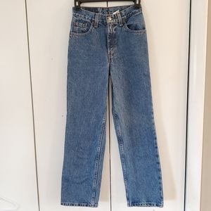 VINTAGE Levi's 550 Student Edition Jeans